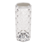 OOTB Kristall-Leuchte ca. 21 x 9 cm  mit Farbwechsel-