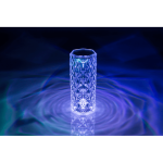 OOTB Kristall-Leuchte ca. 21 x 9 cm  mit Farbwechsel-