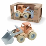 Traktor in Geschenkbox  aus Bio Zuckerrohr, Spielzeug...