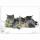 Veloflex Posterunterlage Katzen 350x500 mm