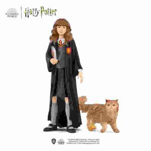 schleich Harry Potter  Hermine und Krummbein