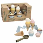 Eis-Set in Geschenkbox  aus Bio Zuckerrohr, 10-teiliges...