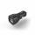 Ladegerät Auto  2x USB-A-Buchse, 12W, schwarz,, HAMA