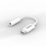 Aux Adapter USB-C-Klinke  Buchse 3,5mm weiß, HAMA