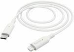 Ladekabel USB-C Lightning  1m weiß, HAMA