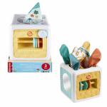 Fisher-Price 2-in-1  Babys Tücherbox, Würfel...
