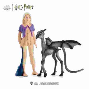 schleich Harry Potter  Luna und Thestral