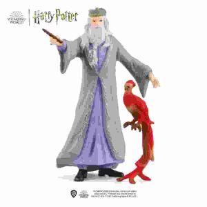 schleich Harry Potter  Dumbledore und Fawkes
