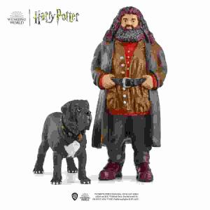 schleich Harry Potter  Hagrid und Fang