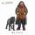 schleich Harry Potter  Hagrid und Fang