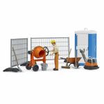 bruder bworld  Baustellen-Set, BRUDER