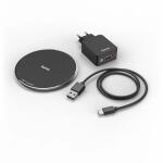 Wireless Charger Set  QI-FC10, 10W, kabelloses...