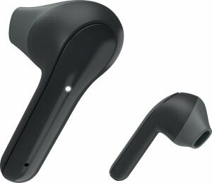 Kopfhörer Bluetooth  Freedom Earbuds, Sprachsteuerung, schwarz,, HAMA