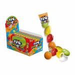 Fini Bubble Gum Fruti-Mix  50 x 4Stück, Kaugummi in...