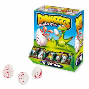 Fini Bubble Gum 200 Stück  Dino Ei flüssig gefüllt