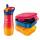 Pausenset Concept Kids  pink Lunchbox und Flasche, Inhalt: 1x Lunchbox 3in1 Concept Kids pink,, 1x Trinkflasche Edelstahl 580ml Concept Kids pink