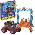 MEGA Hot Wheels Monster  Trucks Bone Shaker Crash, Auto...