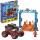 MEGA Hot Wheels Monster  Trucks Bone Shaker Crash, Auto mit Fahrer, zurückziehen und losfahren,, ab 5 Jahren,, Mattel