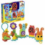 MEGA Bloks Rollspaß  Raupenzug, mit 8 sensorischen...