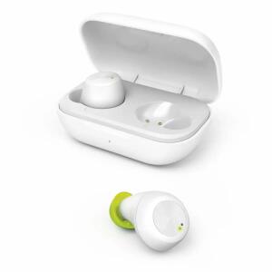 Kopfhörer Bluetooth  Spirit Chop True Wireless, In-Ear, weiß,, HAMA