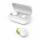 Kopfhörer Bluetooth  Spirit Chop True Wireless, In-Ear, weiß,, HAMA