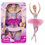 Barbie Dreamtopia  Zauberlicht Puppe, Balletpuppe mit 5...