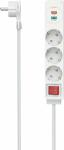 Steckdosenleiste 3fach  USB-C/A PD/QC Schalter, 1,4m,...