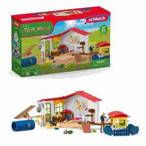 schleich Farm World Set  Tierhotel