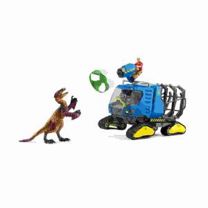 schleich Dinosausier  Track Vehicle