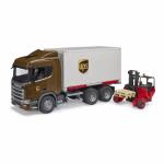 bruder Logistik-LKW UPS  Scania Super 560R 1:16,...
