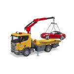 bruder Abschlepp-LKW  Scania Super 560R 1:16, mit Licht...