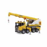 bruder Liebherr Kran-LKW  Scania Super 560R 1:16, mit...
