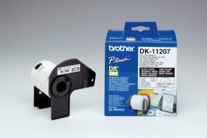 CD/DVD Etiketten Ø 58 mm, sw/ws