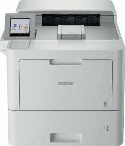 Farblaserdrucker HL-L9470CDN, 4 separate Toner, 520 Blatt Papierkassette, 100 Blatt Multifunktionszufuhr, Auflösung bis zu 2400 x 600 dpi, LAN, USB 2.0 Hi-Speed Schnittstelle
