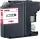 Tintenpatrone für Brother Drucker LC-22EM, magenta, 1.200 Seiten