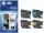 Tintenpatronen LC-422VALDR für Brother Drucker, Value Pack, cyan, magenta, gelb, schwarz