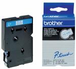 Schriftbandkassette, TC293, 9 mm x 7,7 m, laminiert, blau...