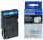 Schriftbandkassette, TC293, 9 mm x 7,7 m, laminiert, blau auf weiß