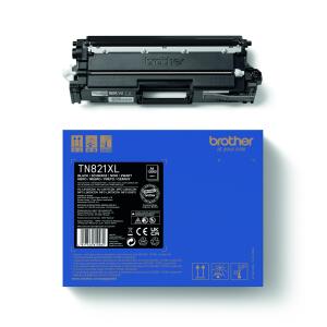 Toner TN-821XL schwarz für HL-L9400-Serie, für ca. 12.000 Seiten