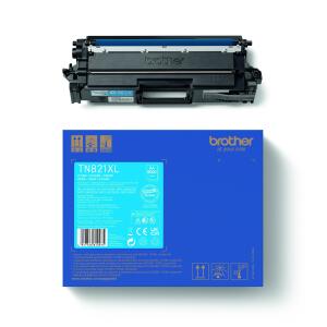 Toner TN-821XL cyan für HL-L9400-Serie, für ca. 9.000 Seiten