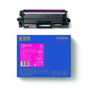 Toner TN-821XL magenta für HL-L9400-Serie, für ca. 9.000 Seiten