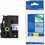 Schriftbandkassette TZe-561,36 mm breit/8 m lang, schwarz...