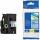 Schriftbandkassette TZe-561,36 mm breit/8 m lang, schwarz auf blau, laminiert