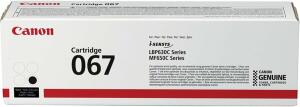 Toner Cartridge 067 schwarz, ca. 1.350 Seiten, für LBP631Cw, LBP633CdW, MF651Cw, MF655CdW, MF657Cdw