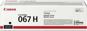 Toner Cartridge 067H schwarz, ca. 3.130 Seiten, für LBP631Cw, LBP633CdW, MF651Cw, MF655CdW, MF657Cdw
