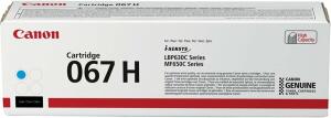 Toner Cartridge 067H cyan, ca. 2.350 Seiten, für LBP631Cw, LBP633CdW, MF651Cw, MF655CdW, MF657Cdw