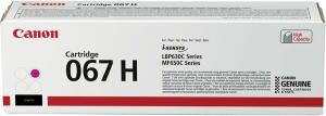Toner Cartridge 067H magenta, ca. 2.350 Seiten, für LBP631Cw, LBP633CdW, MF651Cw, MF655CdW, MF657Cdw