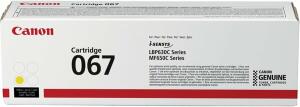 Toner Cartridge 067 gebl, ca. 1.250 Seiten, für LBP631Cw, LBP633CdW, MF651Cw, MF655CdW, MF657Cdw