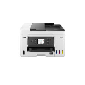 Tinten-Multifunktionsgerät MAXIFY GX4050 inkl. UHG, 4 in 1 Multifunktionssystem, 18 Seiten sw, 13 Seiten Farbe, 250 Blatt, Auflösung: 600 x 1200dpi, WLAN, USB Hi-speed, Wi-Fi Direct, 6,7 cm (2,7 Zoll) LCD (Farbe)