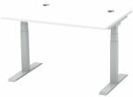 Schreibtisch FLEX MODUL, Dekor weiß, 1200 mm,...
